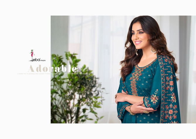 Ashpreet vol 8 by Eba Lifestyle Designer Salwar Suit Collections